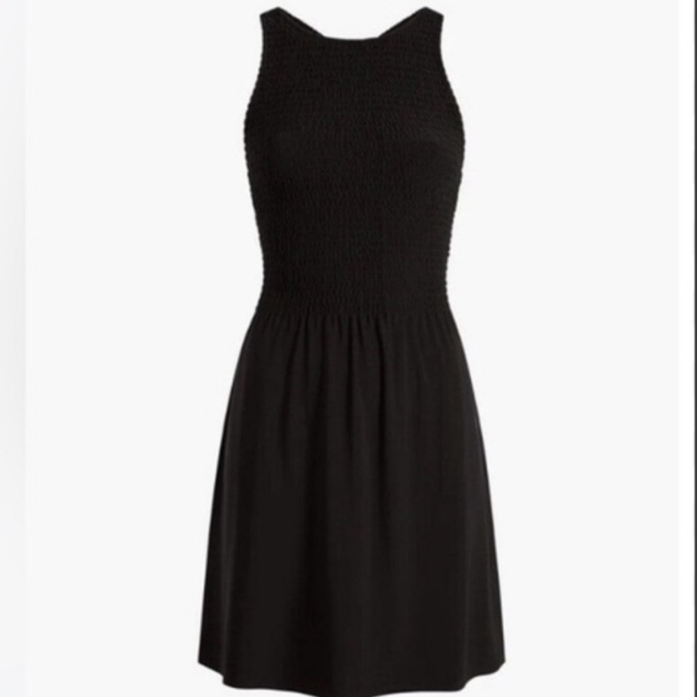 NWOT Hill House Jersey Lilou Nap Dress Black, size small